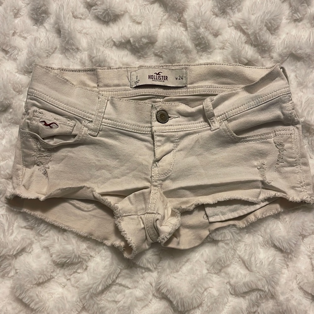 Hollister shorts sz 24